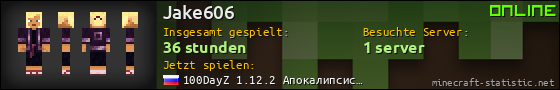 Benutzerleisten 560x90 für Jake606