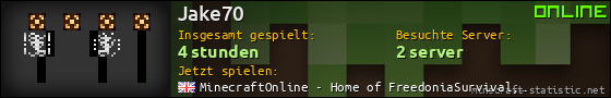 Benutzerleisten 560x90 für Jake70