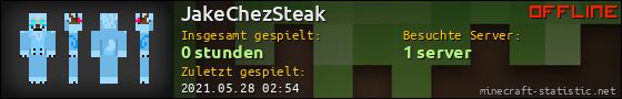 Benutzerleisten 560x90 für JakeChezSteak