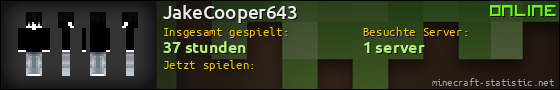 Benutzerleisten 560x90 für JakeCooper643