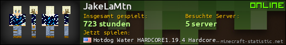 Benutzerleisten 560x90 für JakeLaMtn