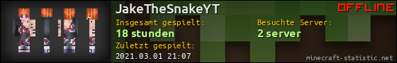 Benutzerleisten 560x90 für JakeTheSnakeYT