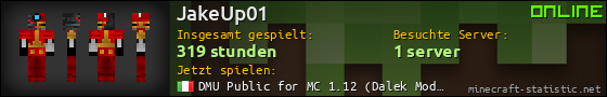 Benutzerleisten 560x90 für JakeUp01