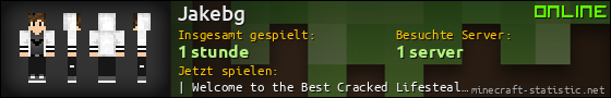 Benutzerleisten 560x90 für Jakebg