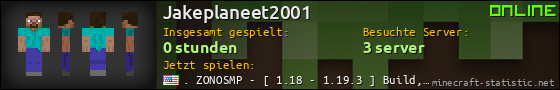 Benutzerleisten 560x90 für Jakeplaneet2001