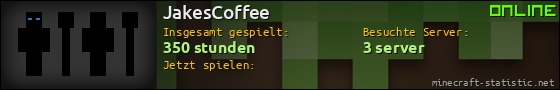 Benutzerleisten 560x90 für JakesCoffee