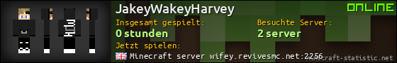 Benutzerleisten 560x90 für JakeyWakeyHarvey