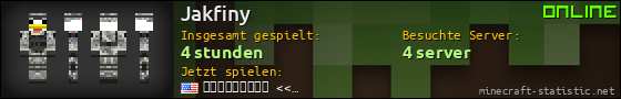 Benutzerleisten 560x90 für Jakfiny