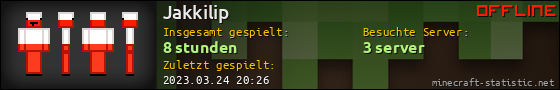 Benutzerleisten 560x90 für Jakkilip
