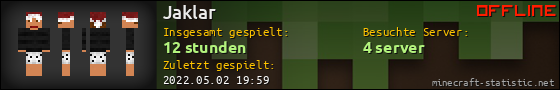Benutzerleisten 560x90 für Jaklar