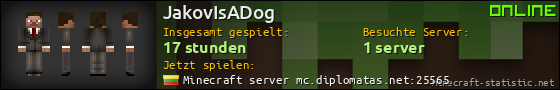 Benutzerleisten 560x90 für JakovIsADog