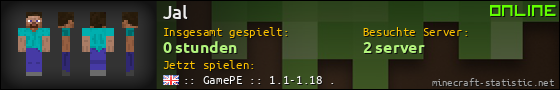 Benutzerleisten 560x90 für Jal