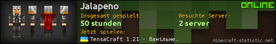 Benutzerleisten 560x90 für Jalapeno