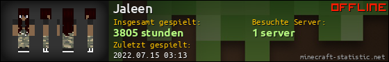 Benutzerleisten 560x90 für Jaleen