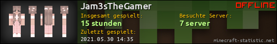 Benutzerleisten 560x90 für Jam3sTheGamer