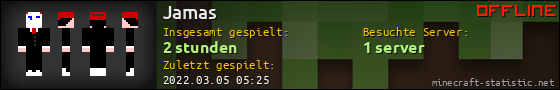 Benutzerleisten 560x90 für Jamas