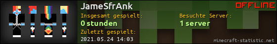 Benutzerleisten 560x90 für JameSfrAnk