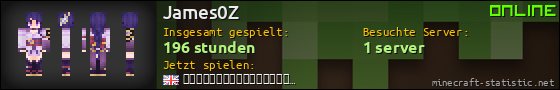 Benutzerleisten 560x90 für James0Z
