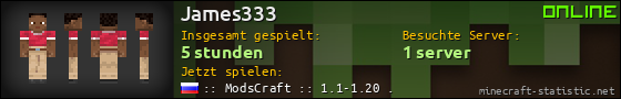 Benutzerleisten 560x90 für James333