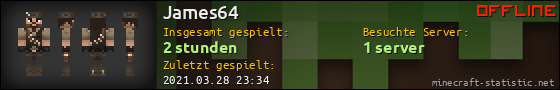 Benutzerleisten 560x90 für James64