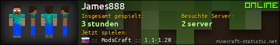 Benutzerleisten 560x90 für James888