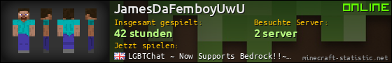 Benutzerleisten 560x90 für JamesDaFemboyUwU