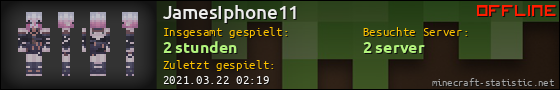 Benutzerleisten 560x90 für JamesIphone11