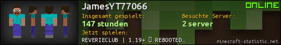 Benutzerleisten 560x90 für JamesYT77066