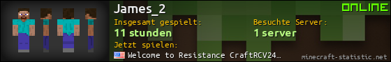 Benutzerleisten 560x90 für James_2