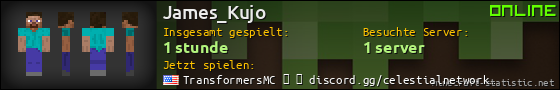 Benutzerleisten 560x90 für James_Kujo