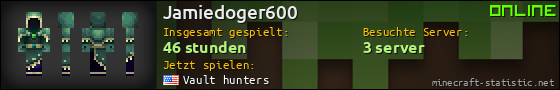 Benutzerleisten 560x90 für Jamiedoger600