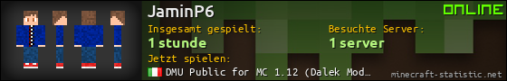 Benutzerleisten 560x90 für JaminP6