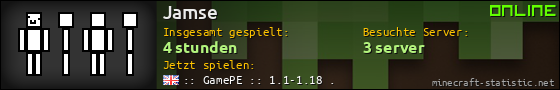 Benutzerleisten 560x90 für Jamse