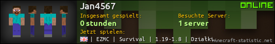 Benutzerleisten 560x90 für Jan4567