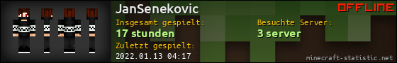 Benutzerleisten 560x90 für JanSenekovic