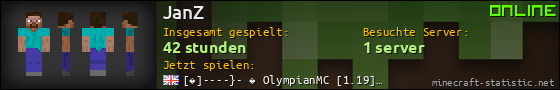 Benutzerleisten 560x90 für JanZ
