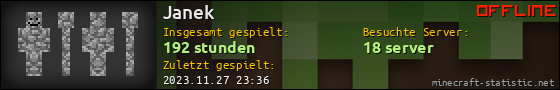 Benutzerleisten 560x90 für Janek