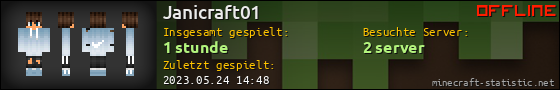 Benutzerleisten 560x90 für Janicraft01