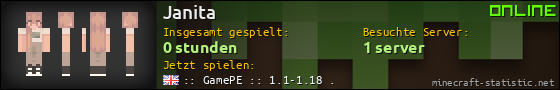 Benutzerleisten 560x90 für Janita