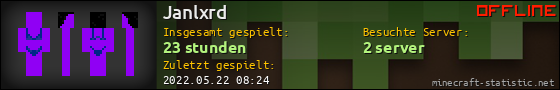 Benutzerleisten 560x90 für Janlxrd
