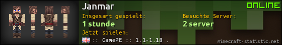 Benutzerleisten 560x90 für Janmar