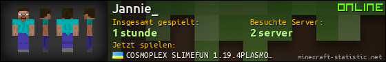 Benutzerleisten 560x90 für Jannie_