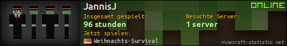 Benutzerleisten 560x90 für JannisJ