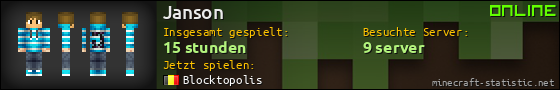 Benutzerleisten 560x90 für Janson