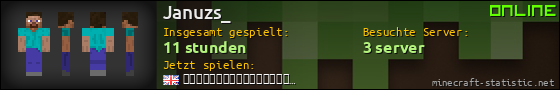 Benutzerleisten 560x90 für Januzs_