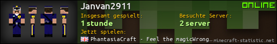 Benutzerleisten 560x90 für Janvan2911