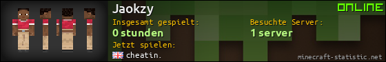 Benutzerleisten 560x90 für Jaokzy
