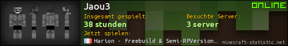 Benutzerleisten 560x90 für Jaou3