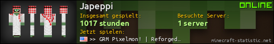Benutzerleisten 560x90 für Japeppi