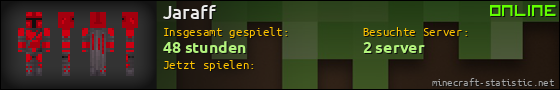 Benutzerleisten 560x90 für Jaraff
